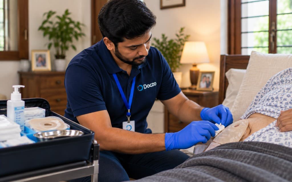 Colostomy care at home in Chennai
