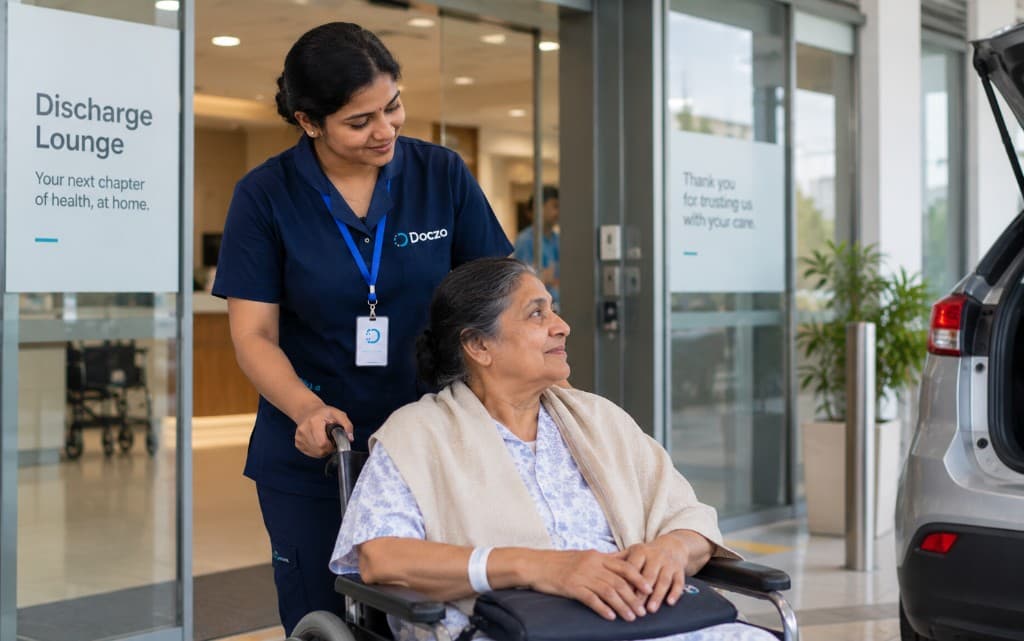 Post-discharge nursing support in Chennai