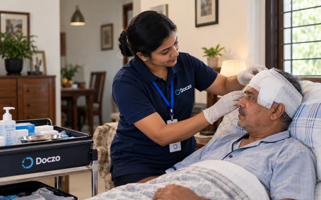 Post-surgical nursing care at home in Chennai