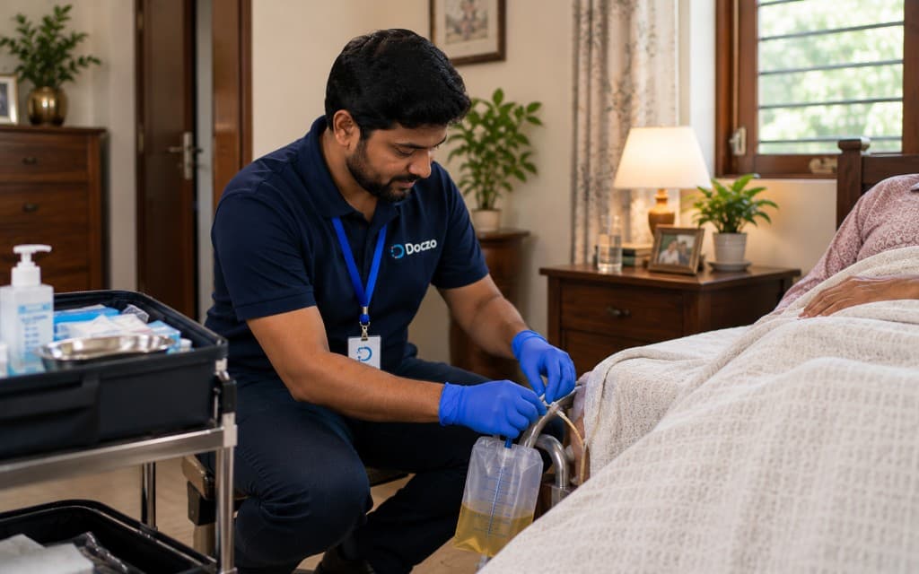 Urinary catheter care at home in Chennai