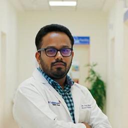 Oncologist in Ernakulam  -  Dr. Arun Visakh. R