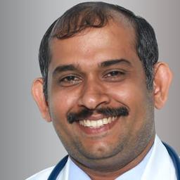 Cardiologist in Ernakulam  -  Dr. Sujith Kumar S