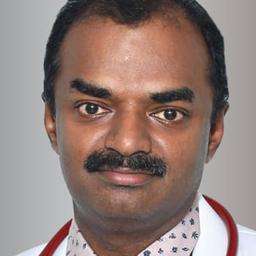 Nephrologist in Ernakulam  -  Dr. Binu Upendran