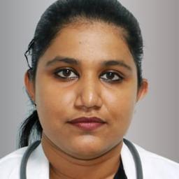Oncologist in Ernakulam  -  Dr. Swetha Mary Ann C