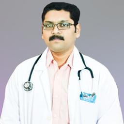 Pulmonologist in Ernakulam  -  Dr. Paramez. A. R