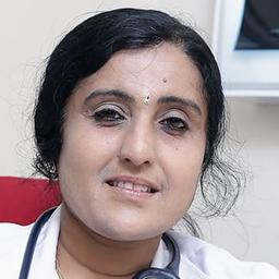 Pulmonologist in Thiruvananthapuram  -  Dr. Priti Nair