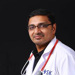 Pediatrician in Thiruvananthapuram  -  Dr. Sreejith R