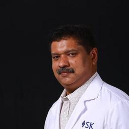 Pulmonologist in Thiruvananthapuram  -  Dr. Shameem N
