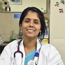 Pediatrician in Thiruvananthapuram  -  Dr. Vidya V. K
