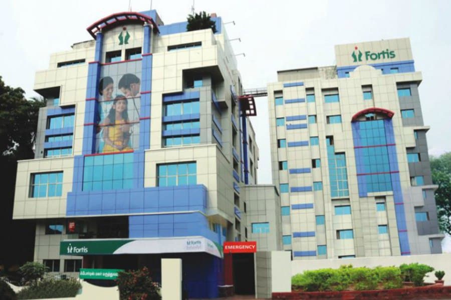 Fortis Malar Hospital hospital logo, Chennai