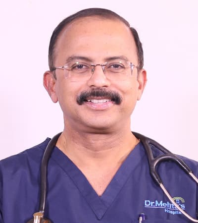 Nephrologist in Chennai - Dr. M Edwin Fernando