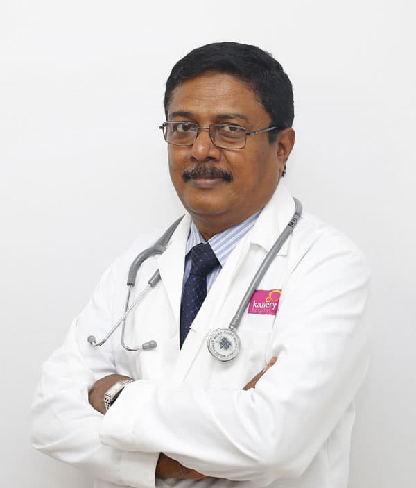 Gastroenterologist in Chennai - Dr. Prof. Kannan Devy Gounder