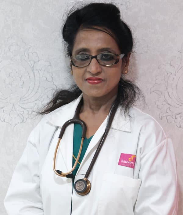 Oncologist in All - Dr. Anitha Ramesh