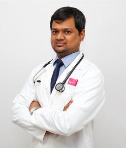 Pulmonologist in Chennai  -  Dr. M. Harish