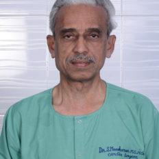 Cardiologist in Chennai  -  Dr. S. Manoharan