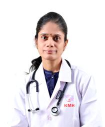 Pediatrician in Chennai  -  Dr.SAVITHA.A