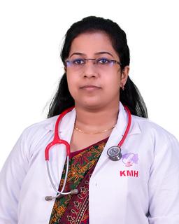 Pediatrician in Chennai  -  Dr.APARNA GILBERT