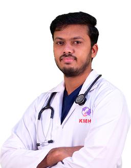 Pulmonologist in Chennai  -  Dr.AVINASH R.M
