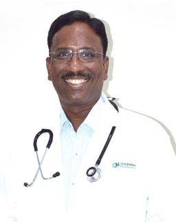 Cardiologist in Chennai  -  Dr. Rudrappa A
