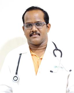 Cardiologist in Chennai  -  Dr.MANIMARAN.S